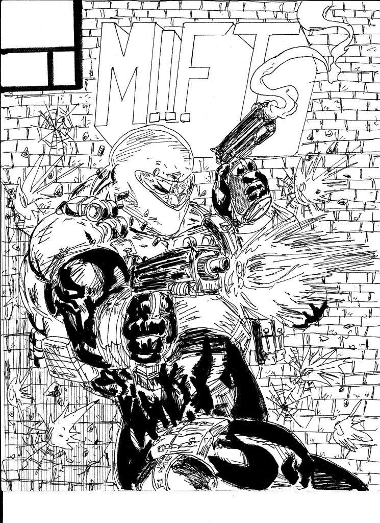 MIFT #1 (1992) - Cover page