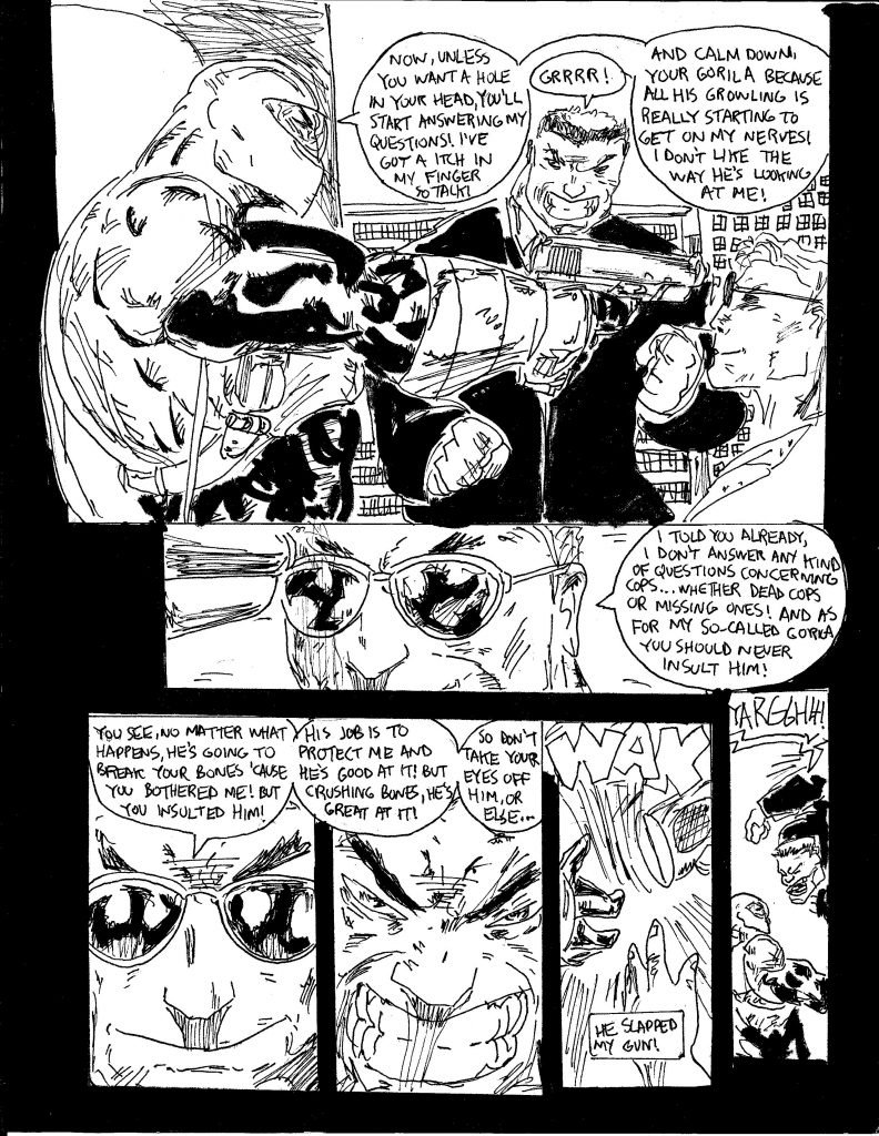 MIFT #1 (1992) - Page 20