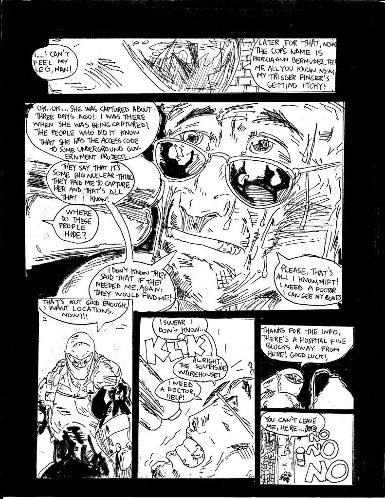 MIFT #1 (1992) - Page 23