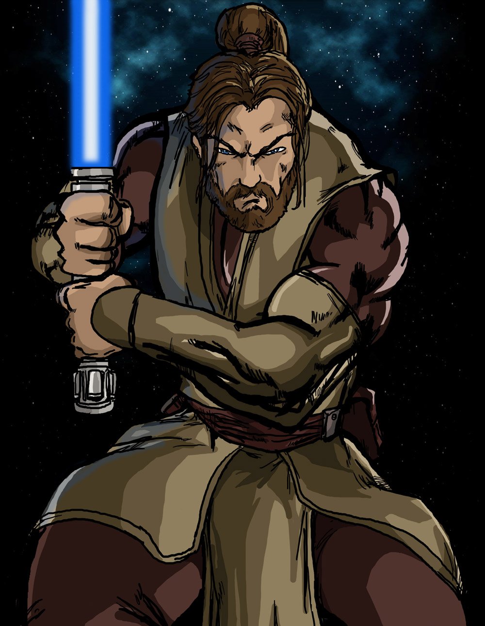 Jedi Warrior Lumn' Vita from Star Wars X