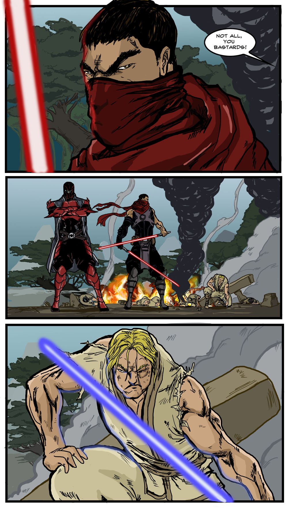 page 004 of Star Wars X