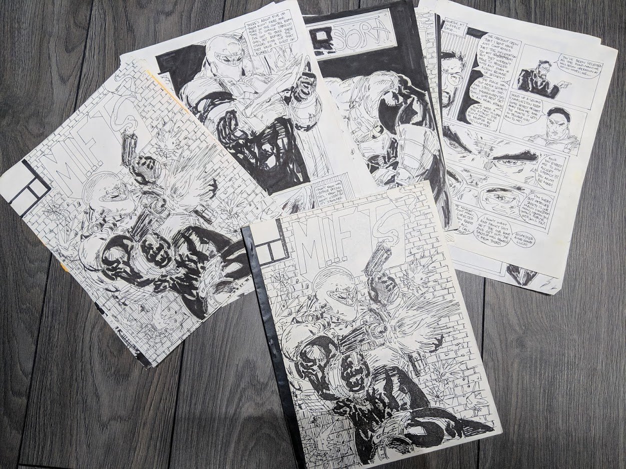 Regular Comic Book Art Board (24 Sheets) 11 x 17